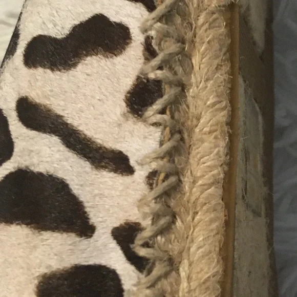 Belle Sigerson Morrison fur flats size 8 - Picture 8 of 10